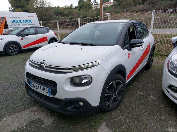 CITROEN C3 2017 vf7sxbhy6ht581701