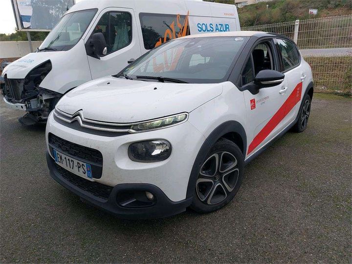 CITROEN C3 2017 vf7sxbhy6ht581703