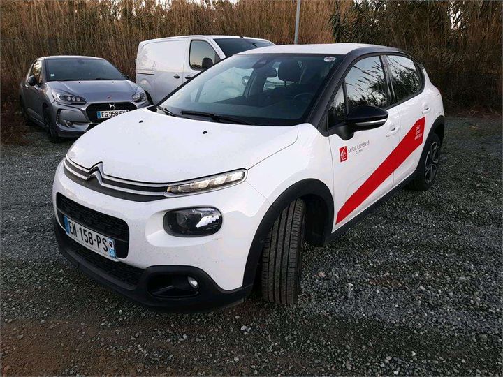 CITROEN C3 2017 vf7sxbhy6ht583688