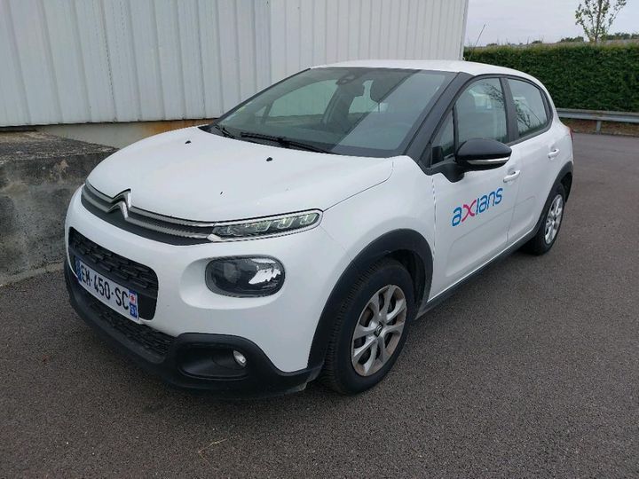 CITROEN C3 SOCIETE 2017 vf7sxbhy6ht585753