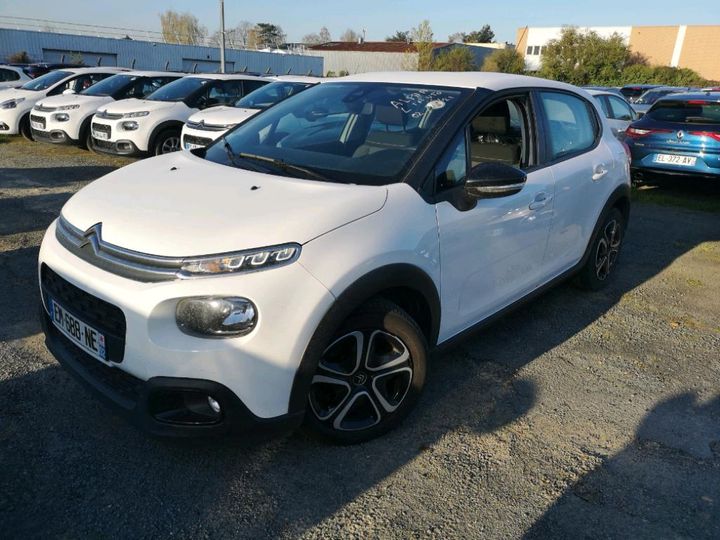 CITROEN C3 SOCIETE 2017 vf7sxbhy6ht585754