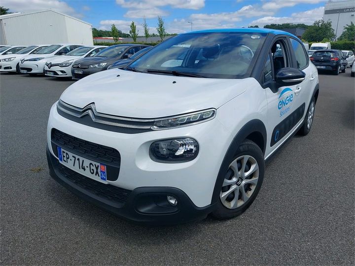 CITROEN C3 SOCIETE 2017 vf7sxbhy6ht585756