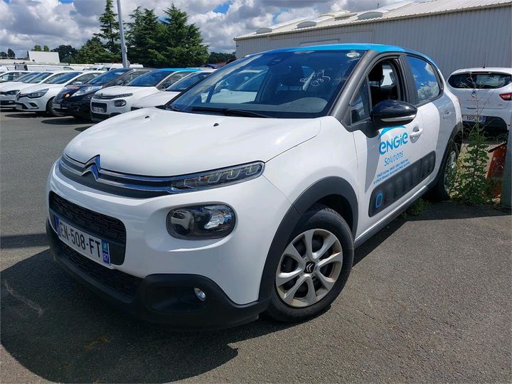 CITROEN C3 SOCIETE 2017 vf7sxbhy6ht585757