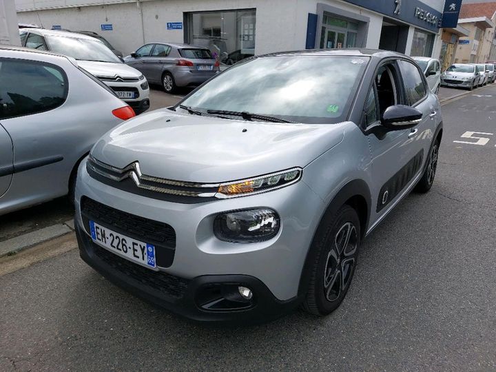 CITROEN C3 2017 vf7sxbhy6ht589272