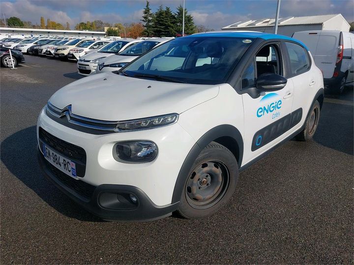 CITROEN C3 SOCIETE 2017 vf7sxbhy6ht591942