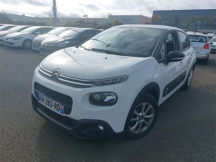 CITROEN C3 SOCIETE 2017 vf7sxbhy6ht591947