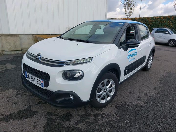 CITROEN C3 SOCIETE 2017 vf7sxbhy6ht591948