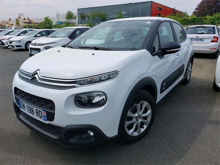 CITROEN C3 SOCIETE 2017 vf7sxbhy6ht591950