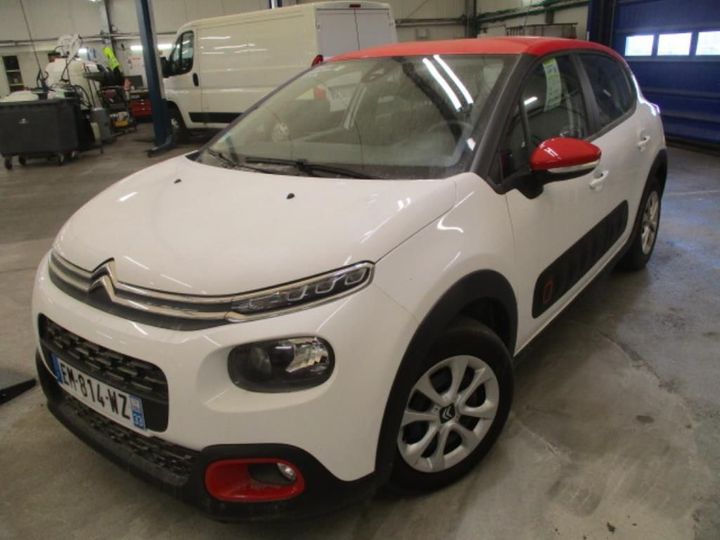 CITROEN C3 5P ENTREPRISE (2 SEATS) 2017 vf7sxbhy6ht591990