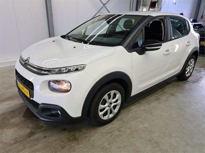 CITROEN C3 2017 vf7sxbhy6ht596137