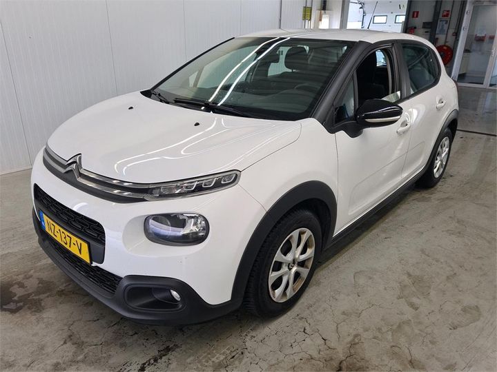 CITROEN C3 2017 vf7sxbhy6ht596139