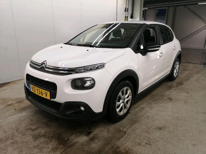 CITROEN C3 2017 vf7sxbhy6ht596140