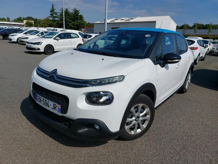 CITROEN C3 SOCIETE 2017 vf7sxbhy6ht600016