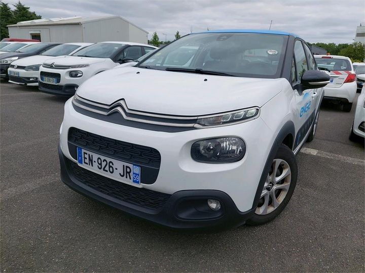 CITROEN C3 SOCIETE 2017 vf7sxbhy6ht600017