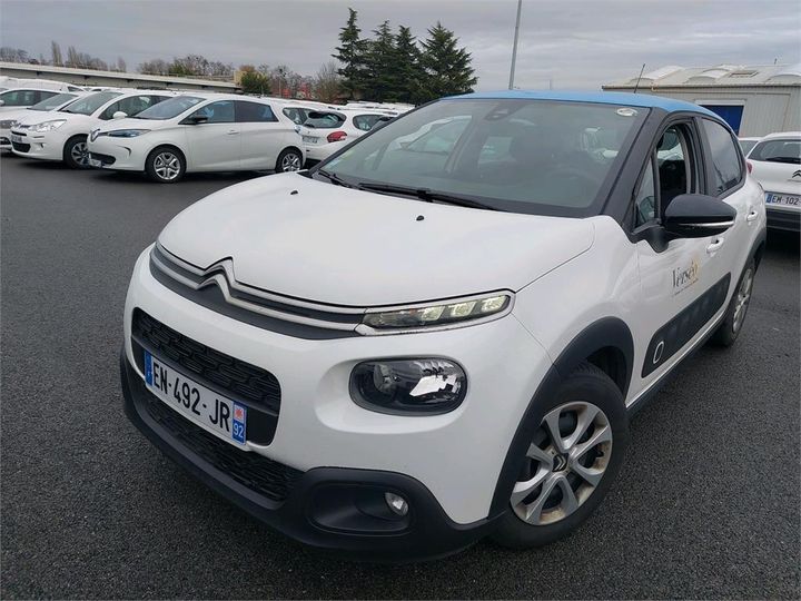 CITROEN C3 SOCIETE 2017 vf7sxbhy6ht600018