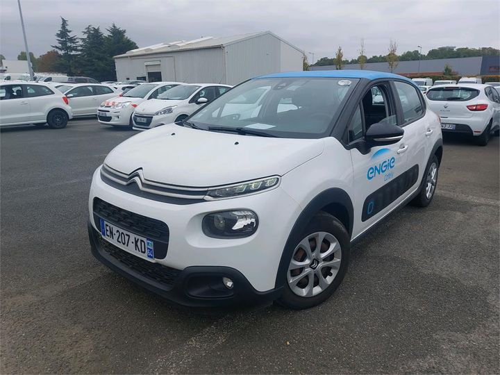 CITROEN C3 SOCIETE 2017 vf7sxbhy6ht600019