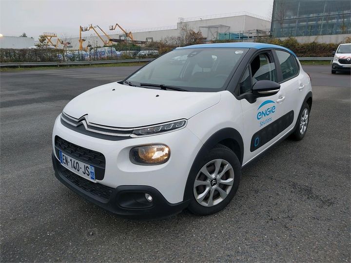 CITROEN C3 SOCIETE 2017 vf7sxbhy6ht600027