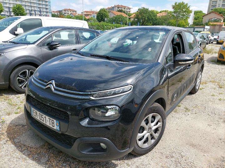 CITROEN C3 2017 vf7sxbhy6ht600063