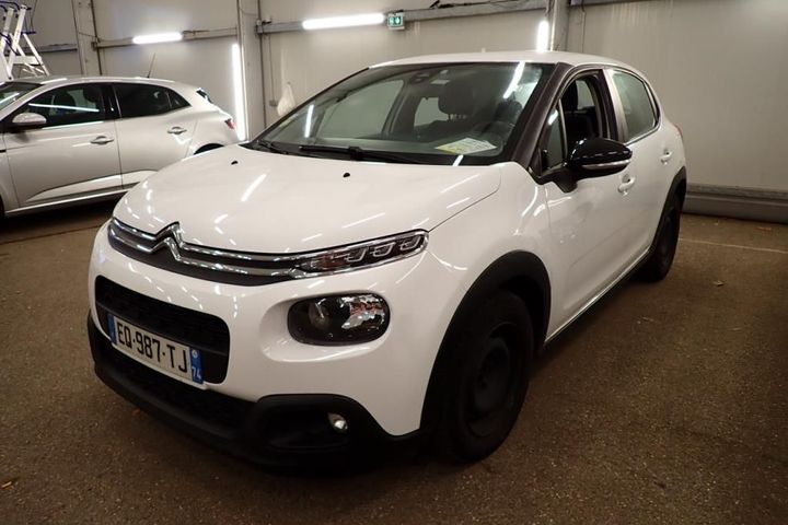 CITROEN C3 2017 vf7sxbhy6ht603292