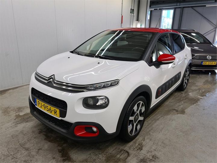 CITROEN C3 2017 vf7sxbhy6ht603838