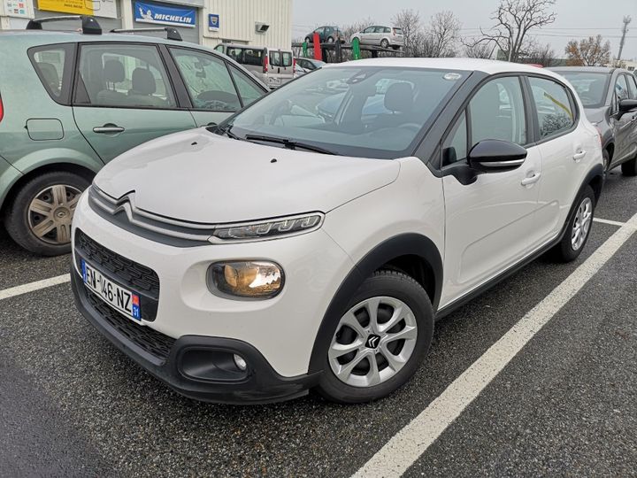 CITROEN C3 2017 vf7sxbhy6ht605602