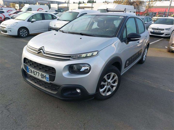 CITROEN C3 2017 vf7sxbhy6ht609769