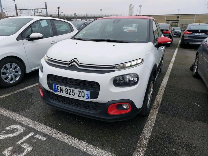 CITROEN C3 2017 vf7sxbhy6ht609795