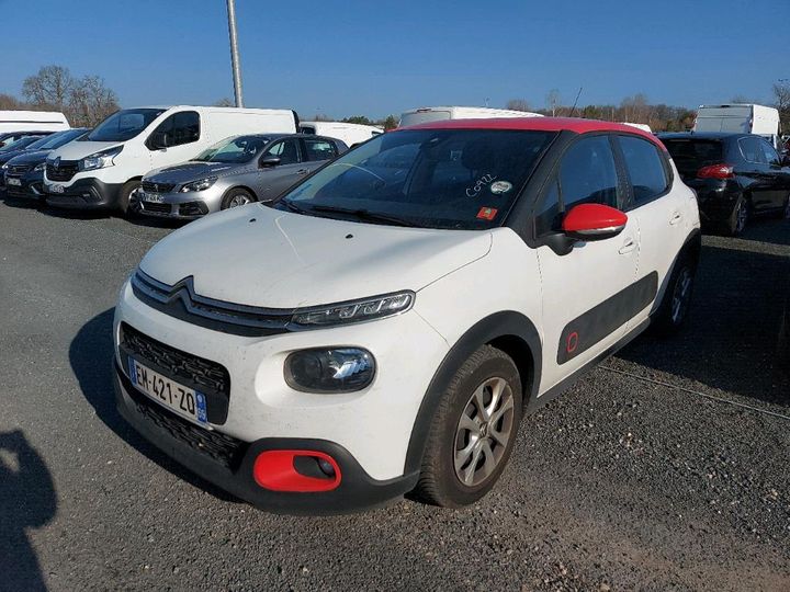 CITROEN C3 2017 vf7sxbhy6ht609796