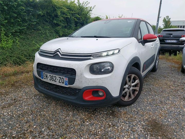 CITROEN C3 2017 vf7sxbhy6ht609801