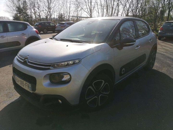 CITROEN C3 2017 vf7sxbhy6ht611926