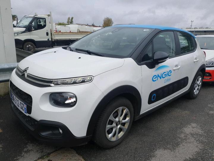 CITROEN C3 SOCIETE 2017 vf7sxbhy6ht613134