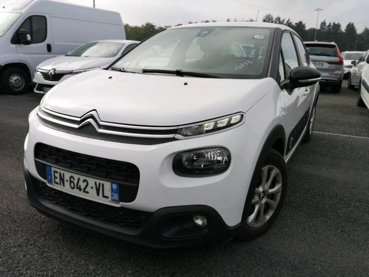 CITROEN C3 2017 vf7sxbhy6ht614087