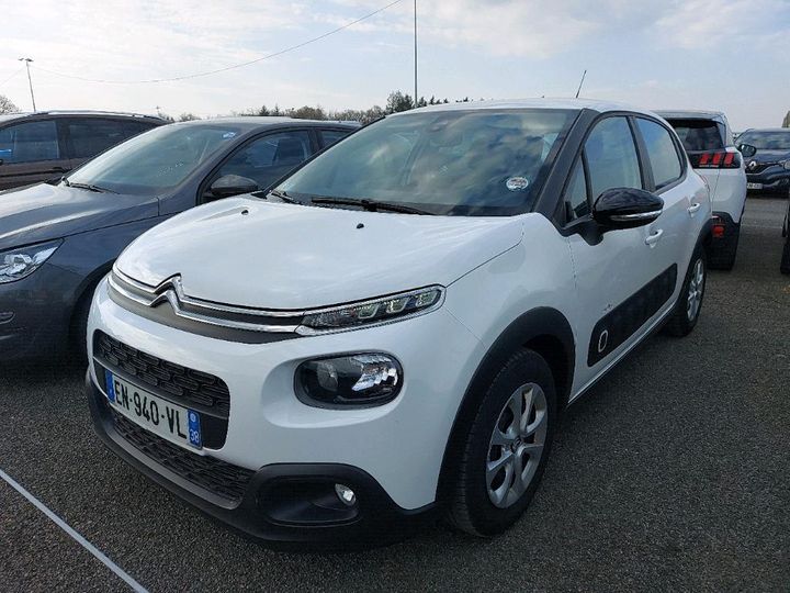 CITROEN C3 2017 vf7sxbhy6ht614088