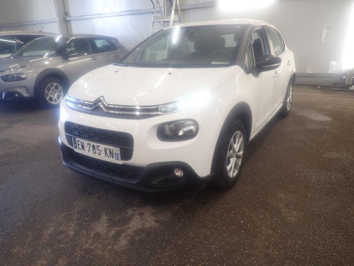 CITROEN C3 2017 vf7sxbhy6ht617472