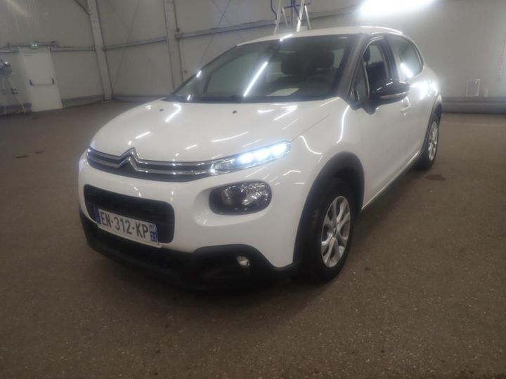 CITROEN C3 2017 vf7sxbhy6ht617475