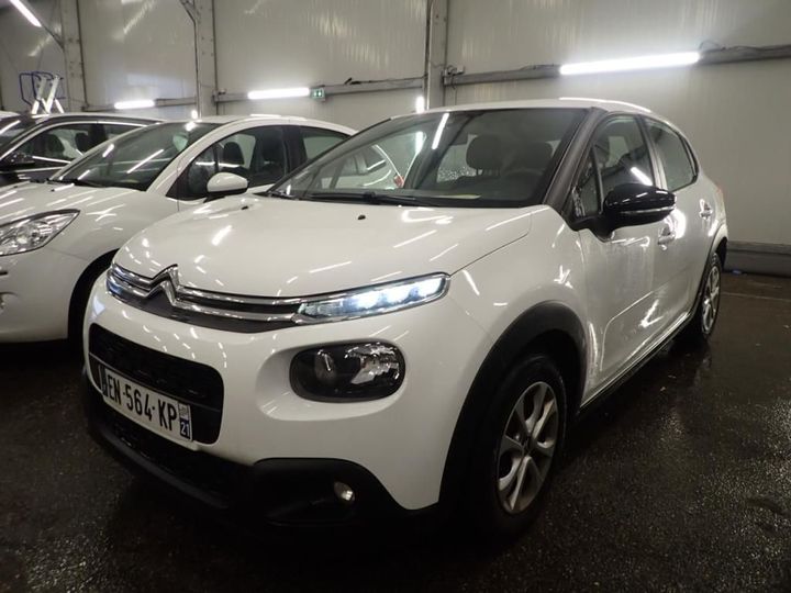 CITROEN C3 2017 vf7sxbhy6ht617477