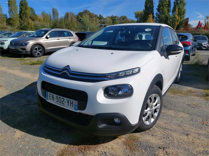 CITROEN C3 SOCIETE 2017 vf7sxbhy6ht618397