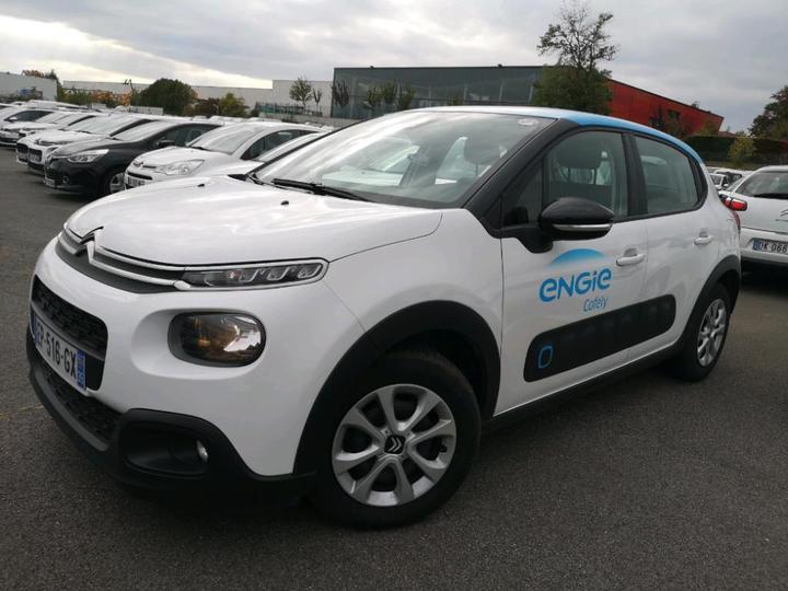 CITROEN C3 SOCIETE 2017 vf7sxbhy6ht618402