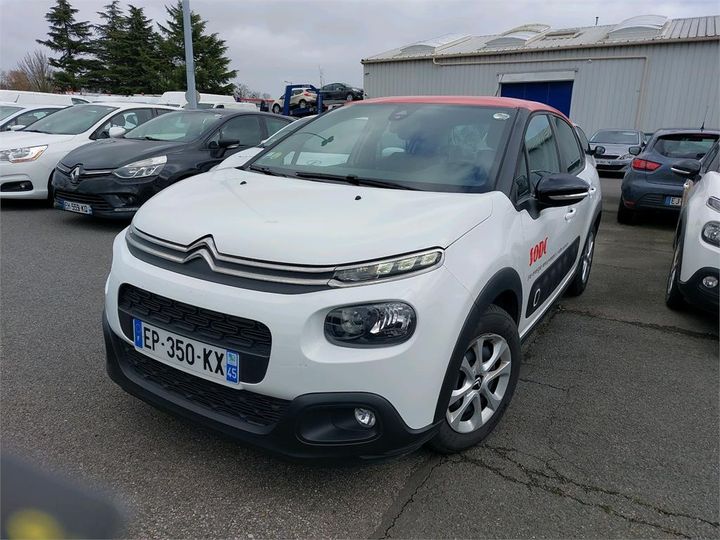 CITROEN C3 SOCIETE 2017 vf7sxbhy6ht618405