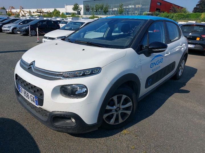 CITROEN C3 SOCIETE 2017 vf7sxbhy6ht618407