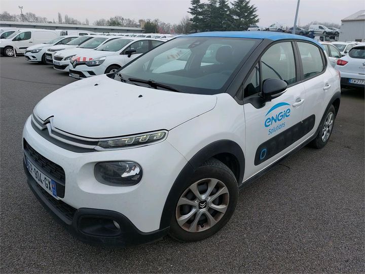 CITROEN C3 SOCIETE 2017 vf7sxbhy6ht618412