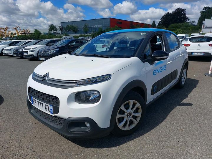 CITROEN C3 SOCIETE 2017 vf7sxbhy6ht619379