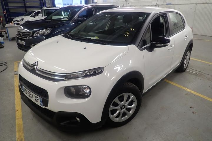 CITROEN C3 5P 2017 vf7sxbhy6ht619404