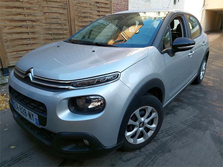 CITROEN C3 2017 vf7sxbhy6ht620496