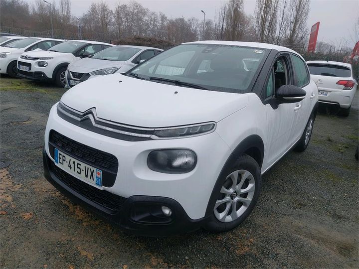 CITROEN C3 2017 vf7sxbhy6ht620502