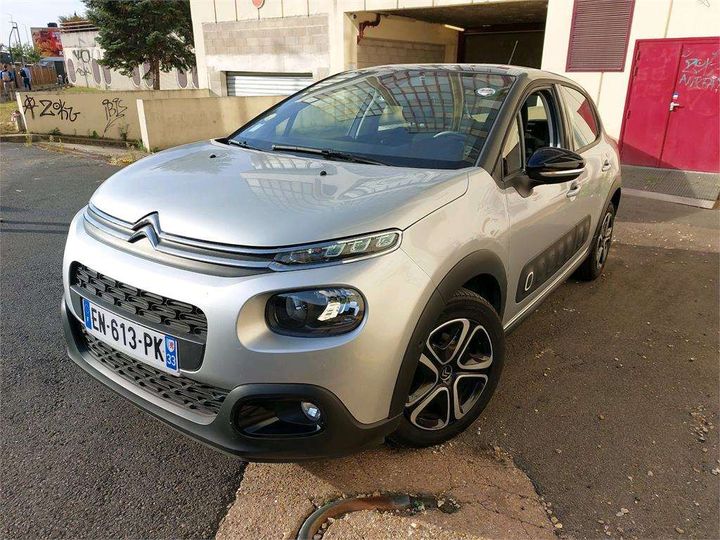 CITROEN C3 2017 vf7sxbhy6ht633104