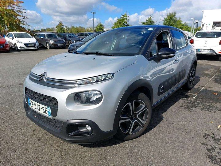 CITROEN C3 2017 vf7sxbhy6ht633110