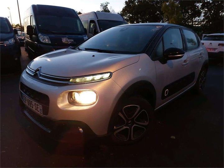 CITROEN C3 2017 vf7sxbhy6ht633115