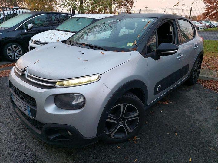 CITROEN C3 2017 vf7sxbhy6ht633116