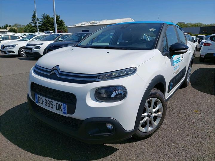 CITROEN C3 SOCIETE 2017 vf7sxbhy6ht637664